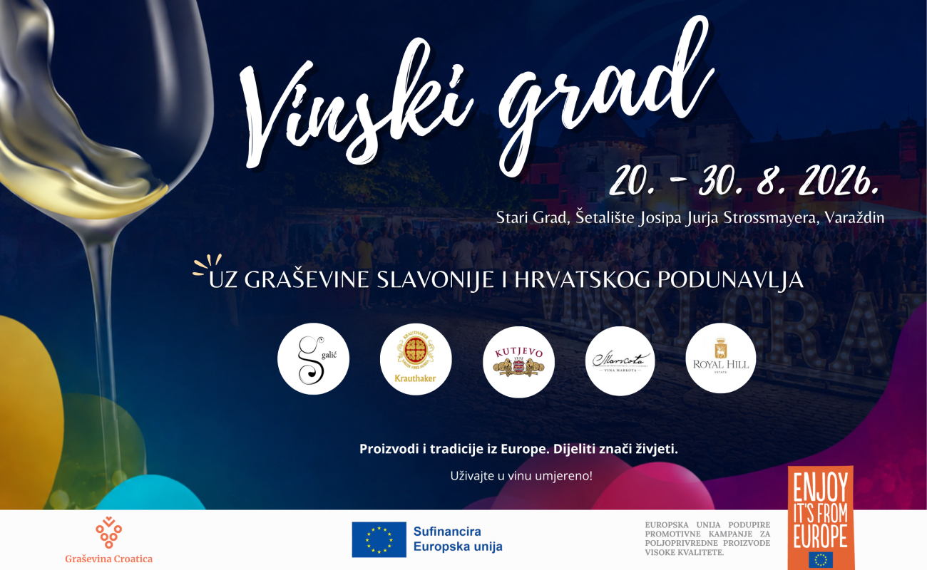 VINSKI GRAD VARAŽDIN x GRAŠEVINA CROATICA